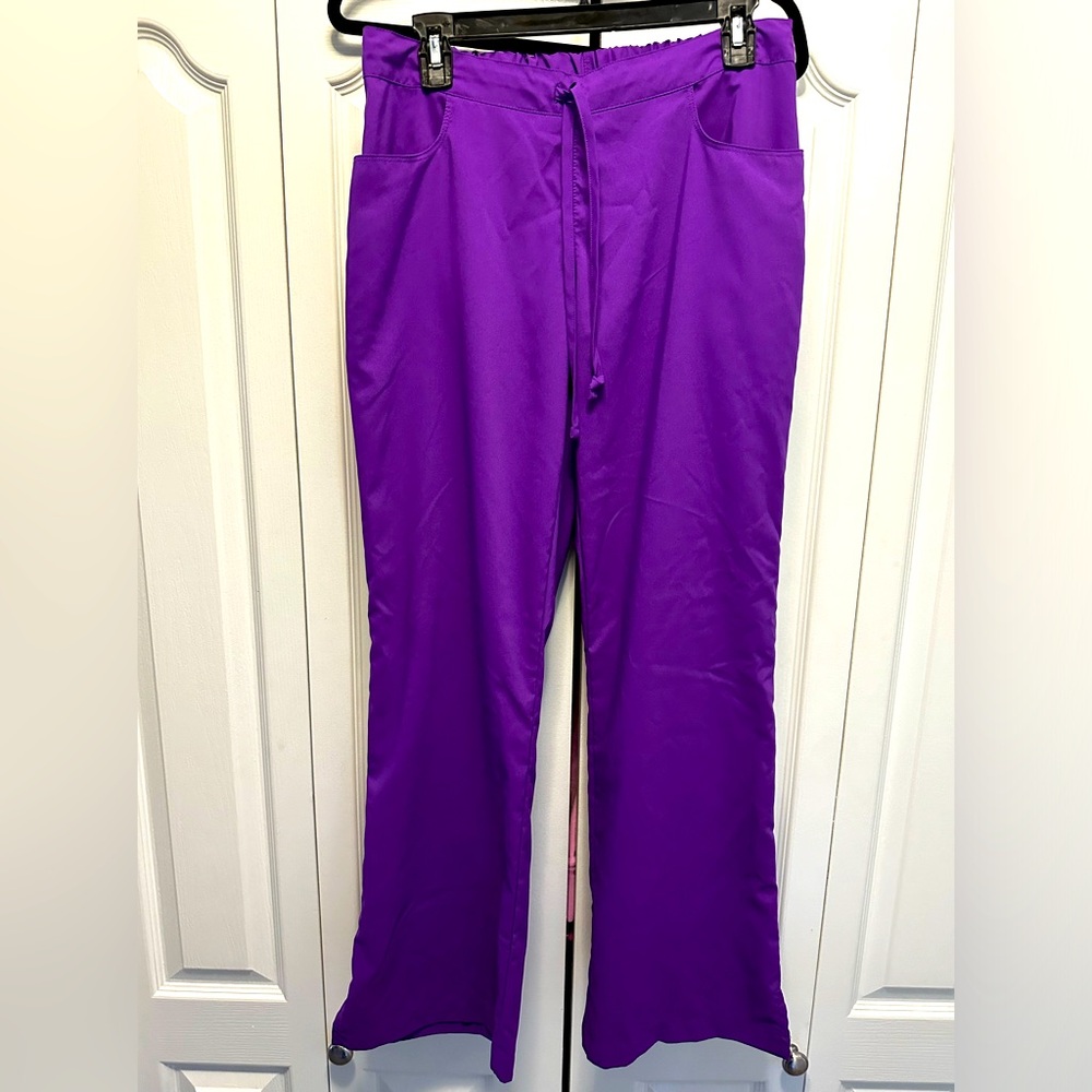 Barco Women’s Scrub Pants - Lilac Purple - M